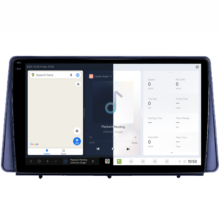 Navigatie dedicata Ford Focus 2019, DUDU3, 4GB RAM 64GB ROM, Octacore, Platforma 8581, Android, Display QLED 9", DSP, Carplay&AndroidAuto [2]