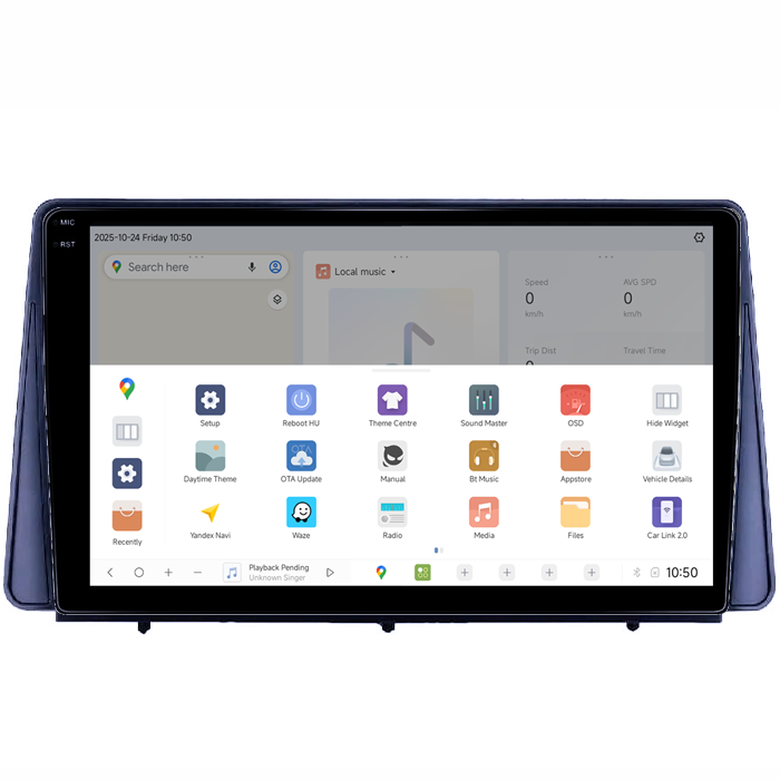 Navigatie dedicata Ford Focus 2019, DUDU3, 4GB RAM 64GB ROM, Octacore, Platforma 8581, Android, Display QLED 9", DSP, Carplay&AndroidAuto [3]