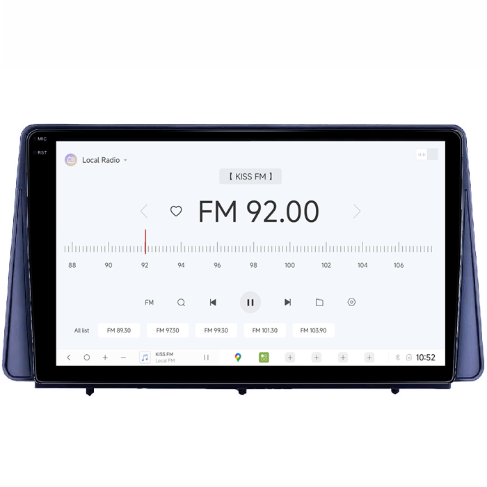 Navigatie dedicata Ford Focus 2019, DUDU3, 4GB RAM 64GB ROM, Octacore, Platforma 8581, Android, Display QLED 9", DSP, Carplay&AndroidAuto [4]