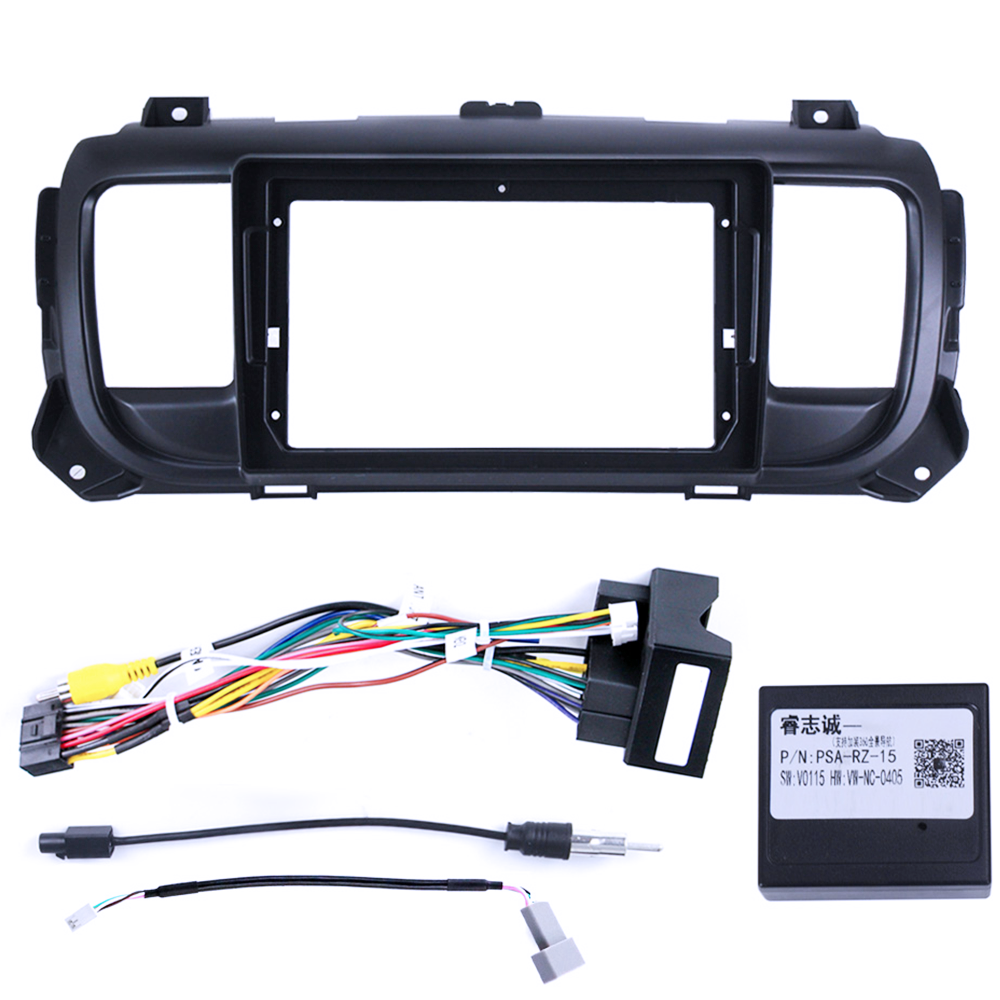 Navigatie dedicata Ford Focus 3 Citroen Jumpy 2016, 4GB RAM 64GB ROM, Octacore, Android 13, Display QLED 9", DSP, Carplay, Android Auto, Internet, Youtube, Waze, WIFI, Bluetooth [5]