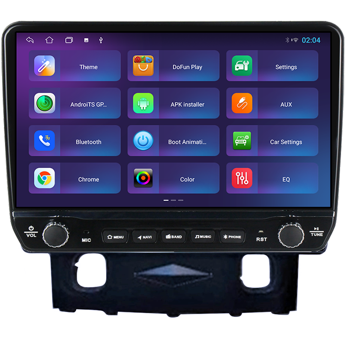 Navigatie dedicata Ford Kuga 2008-2010 Tesla cu butoane rotative model 2024, 4GB RAM 64GB ROM, Procesor Quadcore, Android 14, Display QLED 10", DSP, Carplay&Android Auto [5]