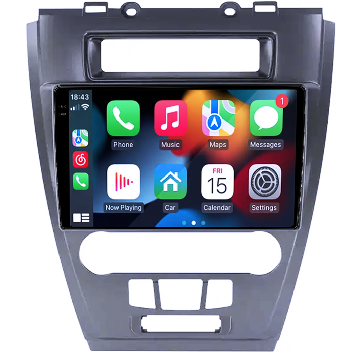 Navigatie dedicata Ford Fusion/ Mondeo 2009-2012, 12GB RAM 256GB ROM, Android 13, Rezolutie 2K, Display QLED, 10", DSP, Carplay, Android Auto, Internet, Youtube, Waze, Wi Fi, USB [2]