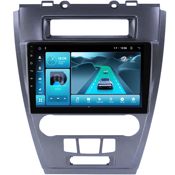 (Resigilata) Navigatie dedicata Ford Fusion /Mondeo 2009-2012, 2GB RAM 32GB ROM, Quad Core, Display 9" IPS Full HD, Carplay&Android Auto, Android 13, , Suport camere AHD [2]