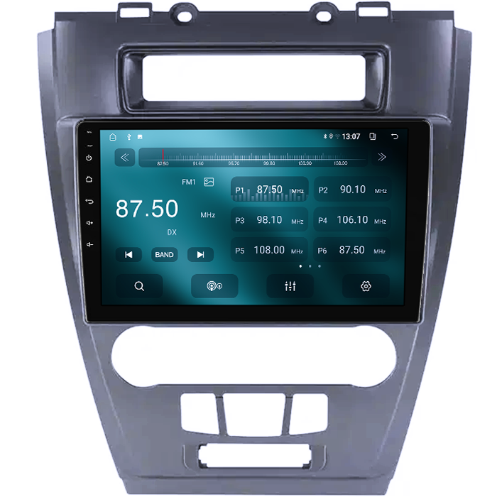 (Resigilata) Navigatie dedicata Ford Fusion /Mondeo 2009-2012, 2GB RAM 32GB ROM, Quad Core, Display 9" IPS Full HD, Carplay&Android Auto, Android 13, , Suport camere AHD [3]