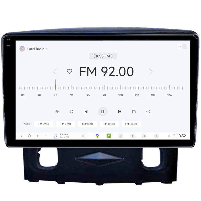 Navigatie dedicata Ford Kuga 2008-2010, DUDU3, 4GB RAM 64GB ROM, Octacore, Platforma 8581, Android, Display QLED 9", DSP, Carplay&AndroidAuto [4]