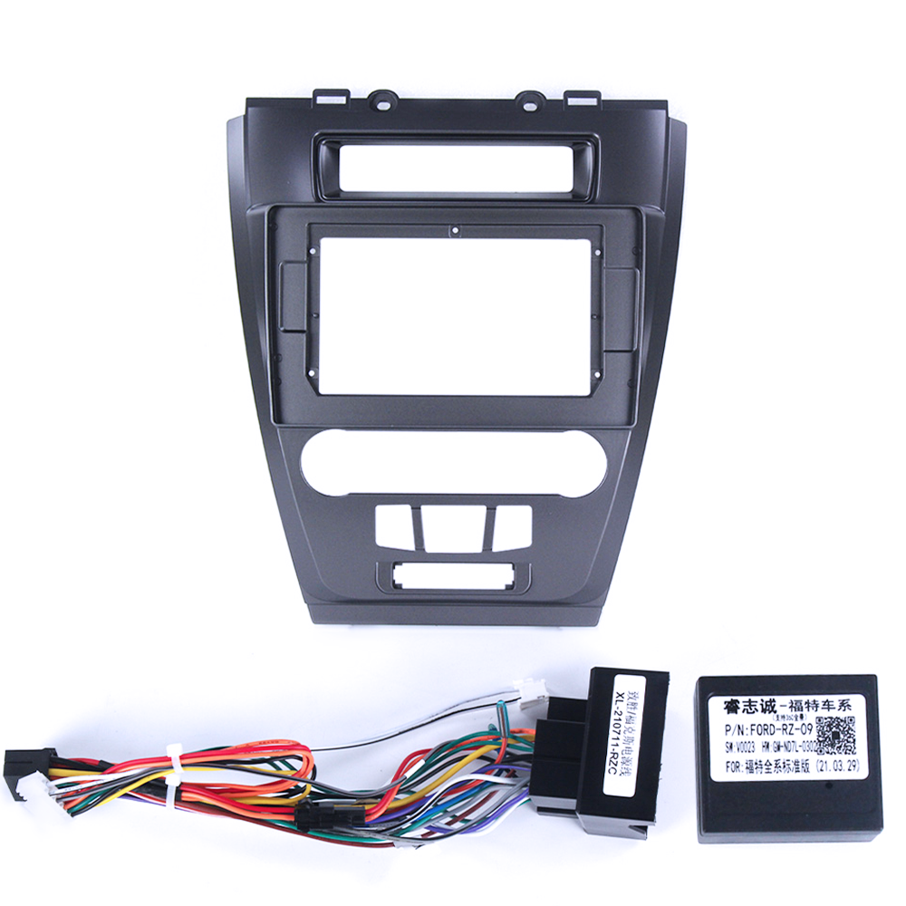 Navigatie dedicata Ford Fusion Mondeo 2009-2012 ,Tesla Style, ANDROID 13,Carplay&Android Auto, 10 inch , 4+64GB, Internet, Aplicatii, Waze, Gps [5]