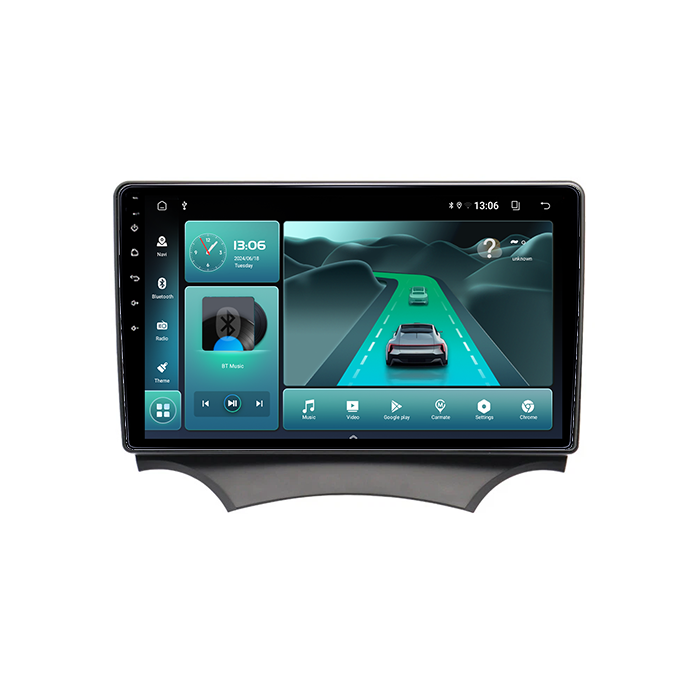 Navigatie dedicata Ford KA, 4GB RAM 64GB ROM, Octacore, Android 14, Display QLED 9", DSP, Carplay, Android Auto, Internet, Youtube, Waze, WIFI, Bluetooth [4]