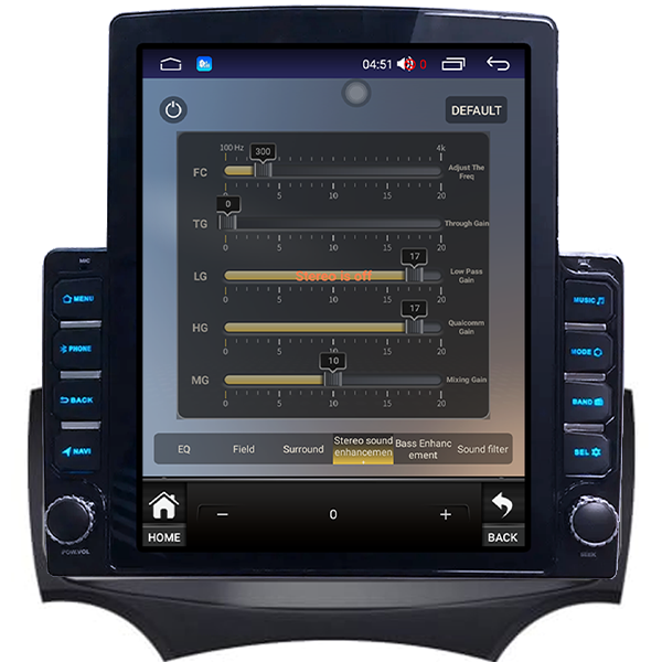 Navigatie dedicata Ford KA, Tesla Style, 8GB RAM 128GB ROM, Octacore, Android 14, Display QLED 9.7”, Suporta camera 360º, DSP, Carplay&Android Auto, SIM 4G, Ventilator Activ [3]