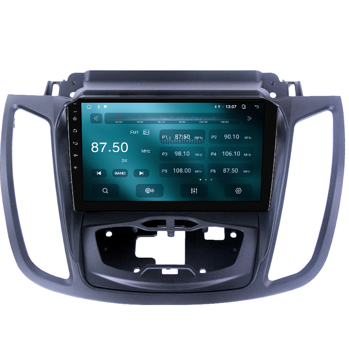 Navigatie dedicata Ford Kuga 2 2012-2019, 4 GB RAM 64 ROM, Android 13, Display QLED, 9", DSP, Carplay, Android Auto, Internet, Youtube , Waze , Wi Fi , Usb , Bluetooth [3]