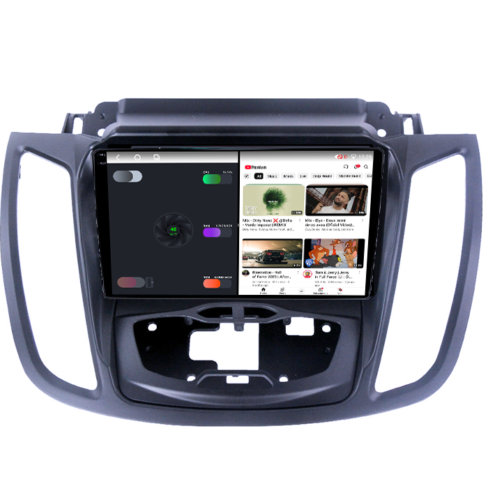 Navigatie dedicata Ford Kuga 2 Escape 3 2012-2019,  4GB RAM 64GB ROM, Procesor Qualcomm Octacore, Android 14, Rezolutie 2K, Display QLED 9", DSP, Carplay&Android Auto, SIM 4G4GB RAM 64GB ROM, Procesor [5]