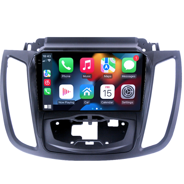 Navigatie dedicata Ford Kuga 2 Escape 3 2012-2019, 8GB RAM 128GB ROM, Octacore, Platforma TS18, Android 14, Display QLED 9", Suporta camera 360", DSP, Carplay&Andro [2]