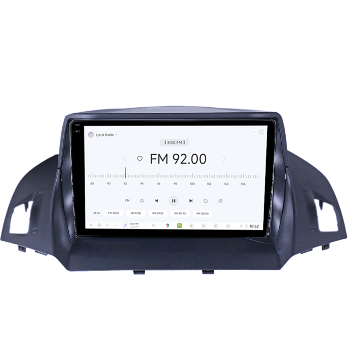 Navigatie dedicata Ford Kuga 2012-2019 DUDU3, 4GB RAM 64GB ROM, Octacore, Platforma 8581, Android, Display QLED 9", DSP, Carplay&AndroidAuto [4]