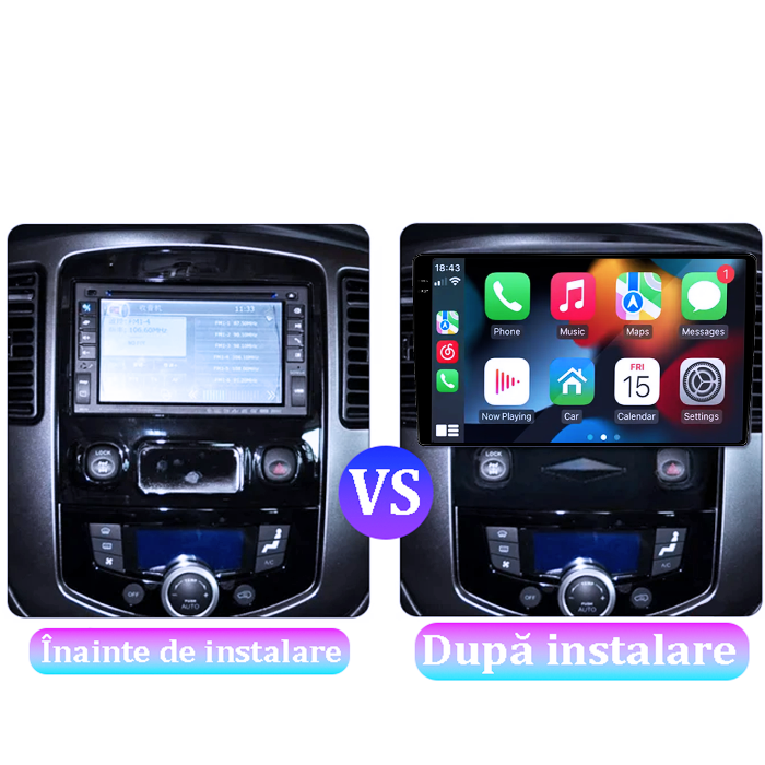Navigatie dedicata Ford Kuga 2008-2010, 4GB RAM 64GB ROM, Procesor Qualcomm Octacore, Android 14, Rezolutie 2K, Display QLED 9", DSP, Carplay&Android Auto, SIM 4G [7]