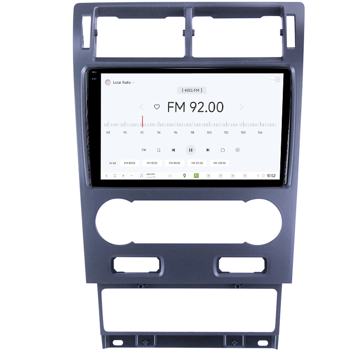 Navigatie dedicata Ford Mondeo 2000-2007, DUDU3, 4GB RAM 64GB ROM, Octacore, Platforma 8581, Android, Display QLED 9", DSP, Carplay&AndroidAuto [4]