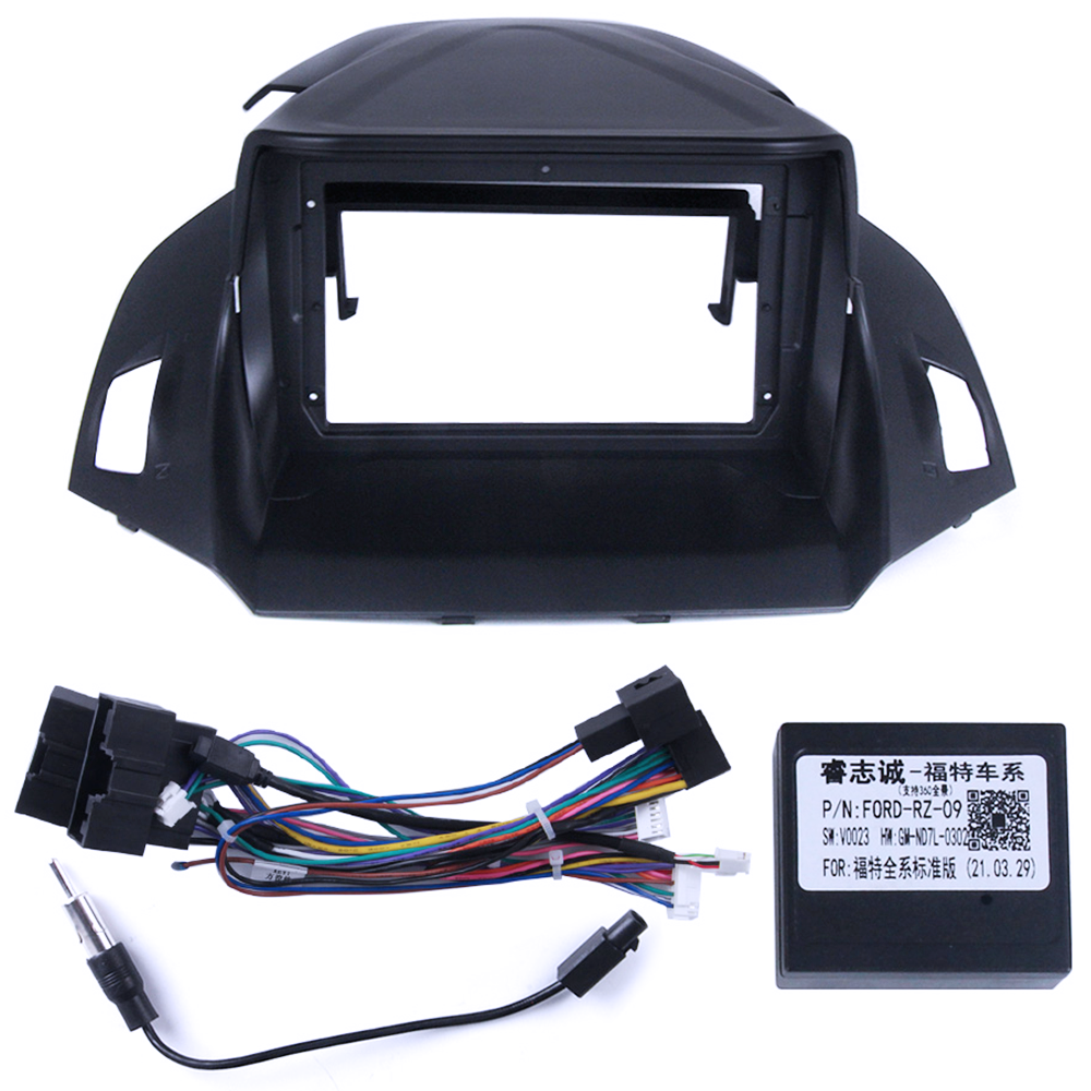 Navigatie dedicata Ford Kuga 2012-2019, 4GB RAM 64GB ROM, Octacore, Android 13, Display QLED 9", DSP, Carplay, Android Auto, Internet, Youtube, Waze, WIFI, Bluetooth [6]