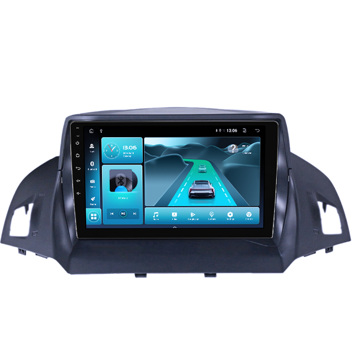 Navigatie dedicata Ford Kuga 2012-2019, 4GB RAM 64GB ROM, Octacore, Android 13, Display QLED 9", DSP, Carplay, Android Auto, Internet, Youtube, Waze, WIFI, Bluetooth [2]