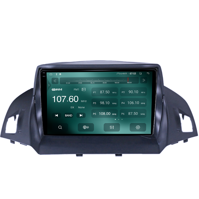 Navigatie dedicata Ford Kuga 2012-2019, 4GB RAM 64GB ROM, Quadcore, Android 14, Display QLED 1K 9", DSP, Carplay&Android Auto, Suport camere AHD [2]