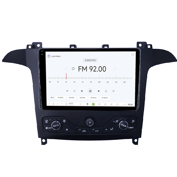Navigatie dedicata Ford S-Max 2007-2008 DUDU3, 4GB RAM 64GB ROM, Octacore, Platforma 8581, Android, Display QLED 9", DSP, Carplay&AndroidAuto [4]