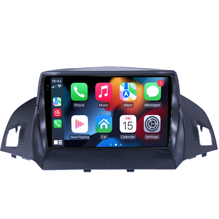 Navigatie dedicata Ford Kuga 2013-2018, 12GB RAM 256GB ROM, Android 13, Rezolutie 2K, Display QLED, 9", DSP, Carplay, Android Auto, Internet, Youtube, Waze, Wi Fi, USB [2]
