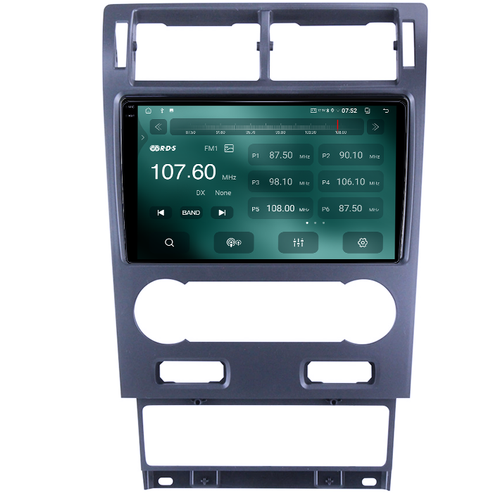 Navigatie dedicata Ford Mondeo 2000-2007, 12GB RAM 256GB ROM, Android 13, Rezolutie 2K, Display QLED, 9", DSP, Carplay, Android Auto, Internet, Youtube, Waze, [3]