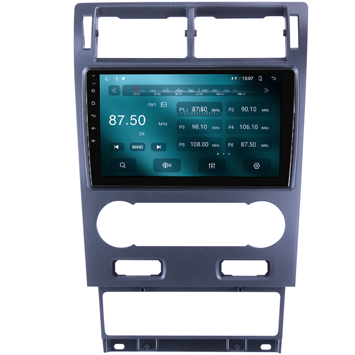 Navigatie dedicata Ford Mondeo 2000-2007, 8GB RAM 128GB ROM, Octacore, Platforma TS18, Android 13, Display QLED 9”, Suporta camera 360º, DSP, Carplay&Android Auto, SIM 4G, Ventilator Activ [5]