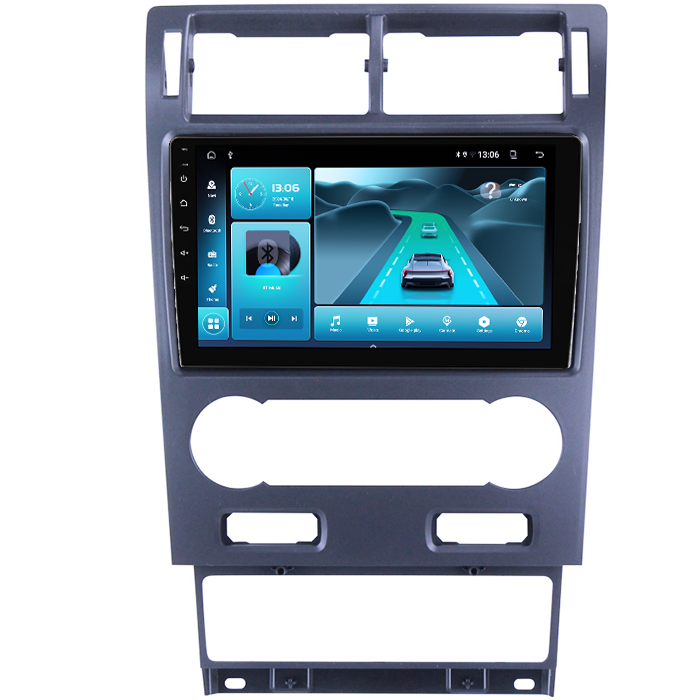Navigatie dedicata Ford Mondeo 2000-2007, 8GB RAM 128GB ROM, Octacore, Platforma TS18, Android 13, Display QLED 9”, Suporta camera 360º, DSP, Carplay&Android Auto, SIM 4G, Ventilator Activ [4]