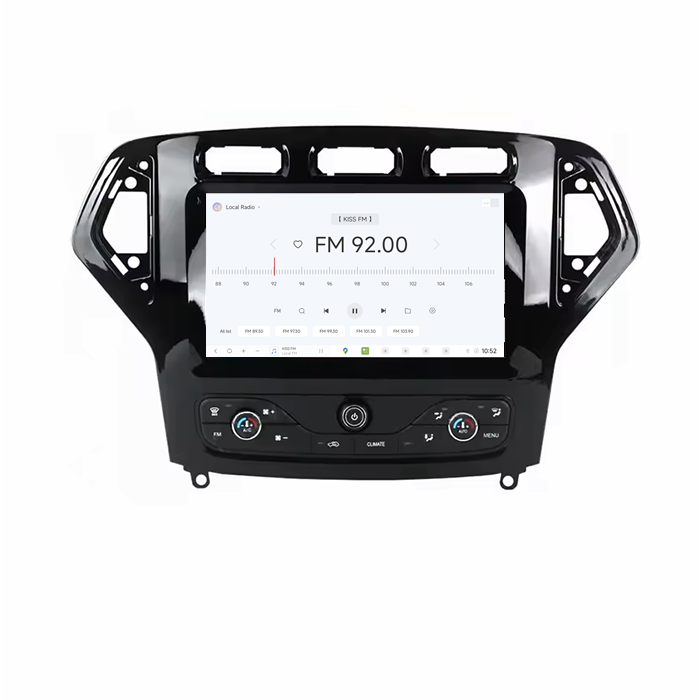 Navigatie dedicata Ford Mondeo 2007-2010 Butoane Sus, DUDU3, 4GB RAM 64GB ROM, Octacore, Platforma 8581, Android, Display QLED 9", DSP, Carplay&AndroidAuto [3]