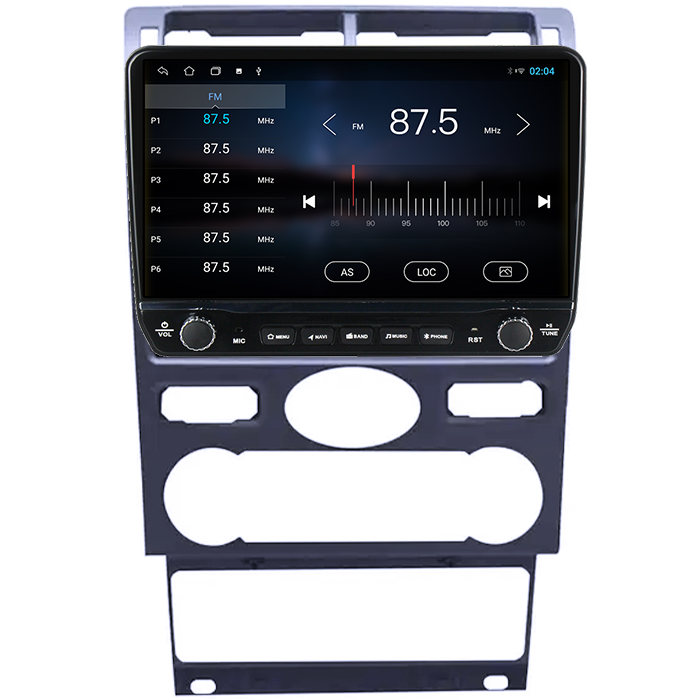 Navigatie dedicata Ford Mondeo 3 2000-2007 Tesla cu butoane rotative model 2024, 4GB RAM 64GB ROM, Procesor Quadcore, Android 14, Display QLED 10", DSP, Carplay&Android Auto [3]