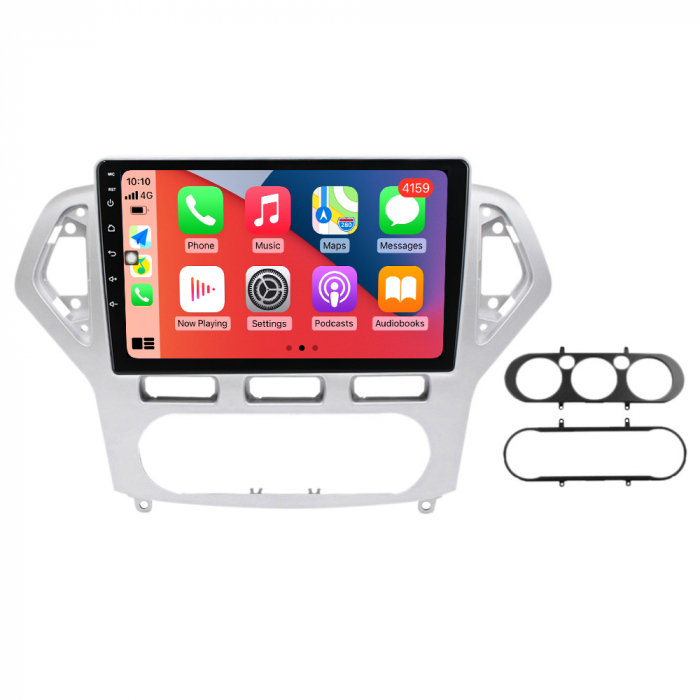 Navigatie dedicata Ford Mondeo 2006-2010, 4 GB RAM 32 ROM, Android 13, Display QLED, 10", DSP, Carplay, Android Auto, Internet, Youtube , Waze , Wi Fi , Usb , Bluetooth [3]
