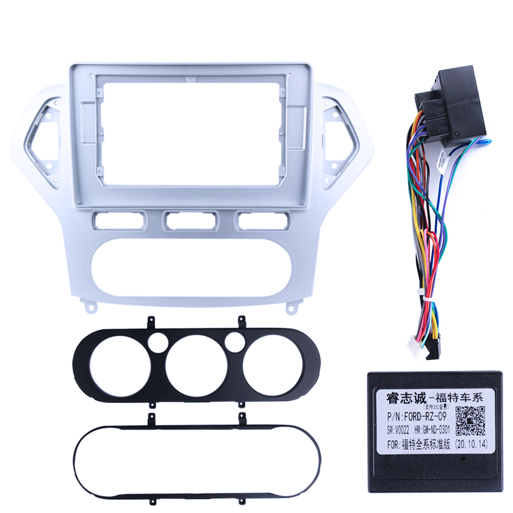 Navigatie dedicata Ford Mondeo 2006-2010, 4 GB RAM 32 ROM, Android 13, Display QLED, 10", DSP, Carplay, Android Auto, Internet, Youtube , Waze , Wi Fi , Usb , Bluetooth [8]