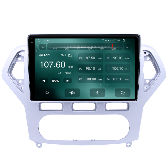 Navigatie dedicata Ford Mondeo 2006-2010, 4GB RAM 64GB ROM, Quadcore, Android 14, Display QLED 1K 10", DSP, Carplay&Android Auto, Suport camere AHD [2]