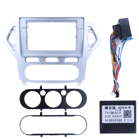 Navigatie dedicata Ford Mondeo 2006-2010, 4GB RAM 64GB ROM, Quadcore, Android 14, Display QLED 1K 10", DSP, Carplay&Android Auto, Suport camere AHD [6]