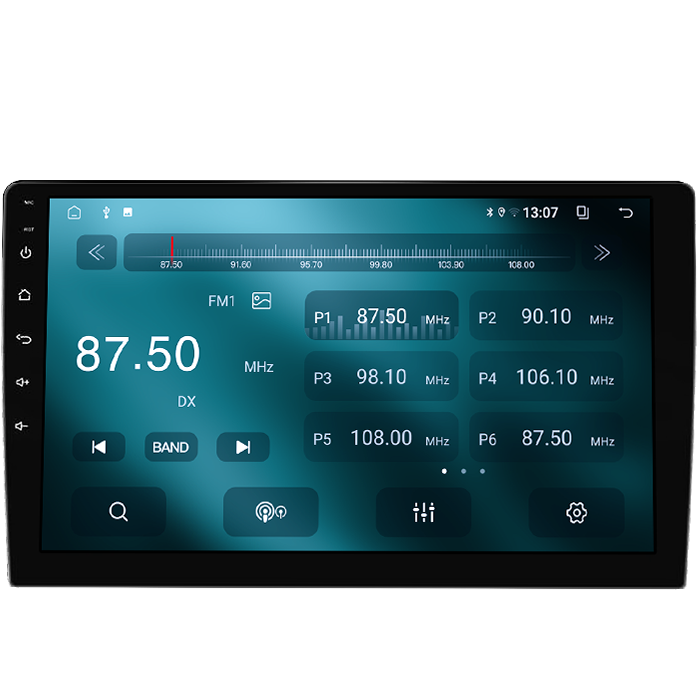 Navigatie dedicata Ford Mondeo 2006-2010, 8GB RAM 128GB ROM, Octacore, Platforma TS18, Android 13, Display QLED 10”, Suporta camera 360º, DSP, Carplay&Android Auto, SIM 4G, Ventilator Activ [5]