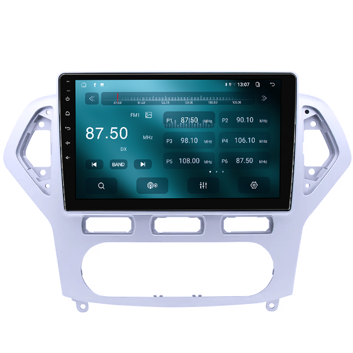 Navigatie dedicata Ford Mondeo 2006-2010, 8GB RAM 128GB ROM, Octacore, Platforma TS18, Android 13, Display QLED 10”, Suporta camera 360º, DSP, Carplay&Android Auto, SIM 4G, Ventilator Activ [5]