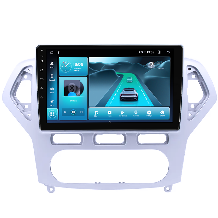 Navigatie dedicata Ford Mondeo 2006-2010, 8GB RAM 128GB ROM, Octacore, Platforma TS18, Android 13, Display QLED 10”, Suporta camera 360º, DSP, Carplay&Android Auto, SIM 4G, Ventilator Activ [4]