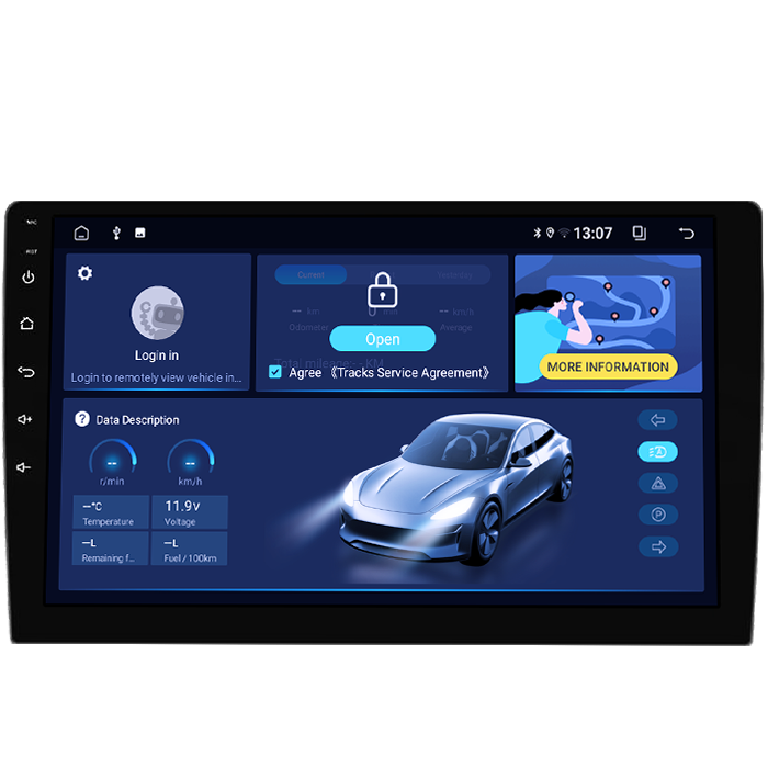 Navigatie dedicata Ford Mondeo 2006-2010, 8GB RAM 128GB ROM, Octacore, Platforma TS18, Android 13, Display QLED 10”, Suporta camera 360º, DSP, Carplay&Android Auto, SIM 4G, Ventilator Activ [2]