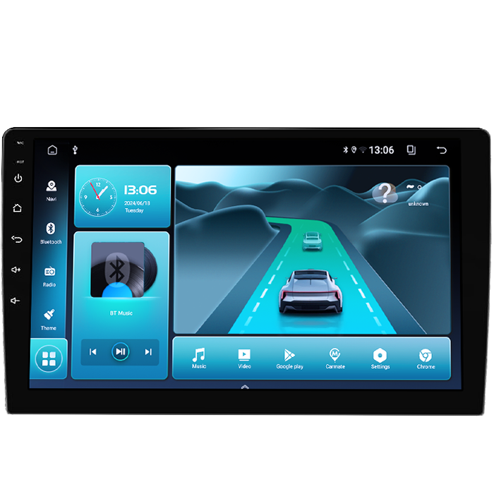Navigatie dedicata Ford Mondeo 2006-2010, 8GB RAM 128GB ROM, Octacore, Platforma TS18, Android 13, Display QLED 10”, Suporta camera 360º, DSP, Carplay&Android Auto, SIM 4G, Ventilator Activ [4]