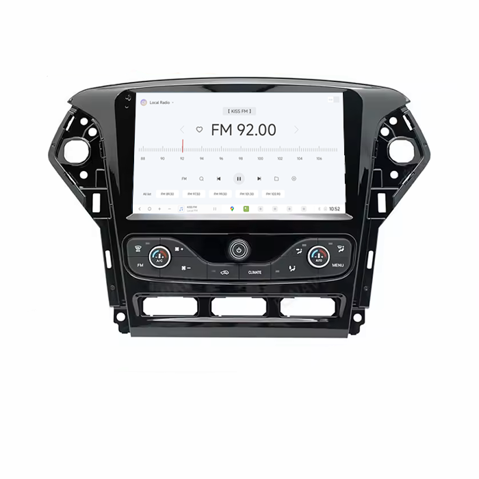 Navigatie dedicata Ford Mondeo 2011-2014 Butoane Jos, DUDU3, 4GB RAM 64GB ROM, Octacore, Platforma 8581, Android, Display QLED 9", DSP, Carplay&AndroidAuto [3]