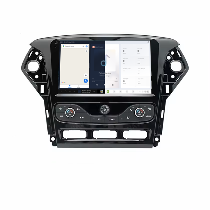 Navigatie dedicata Ford Mondeo 2011-2014 Butoane Jos, DUDU3, 4GB RAM 64GB ROM, Octacore, Platforma 8581, Android, Display QLED 9", DSP, Carplay&AndroidAuto [5]