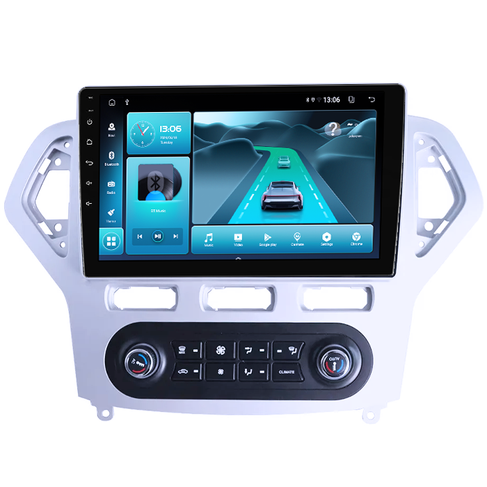 Navigatie dedicata Ford Mondeo 2007-2010, 8GB RAM 128GB ROM, Octacore, Platforma TS18, Android 13, Display QLED 10”, Suporta camera 360º, DSP, Carplay&Android Auto, SIM 4G, Ventilator Activ [4]