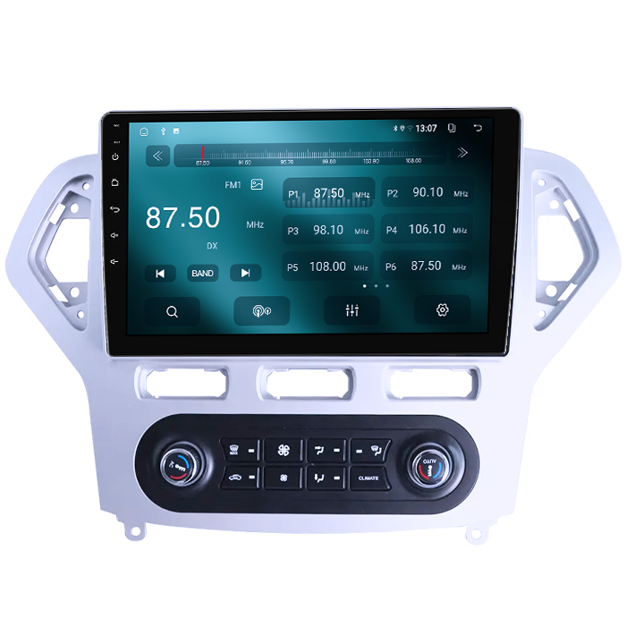 Navigatie dedicata Ford Mondeo 2007-2010, 8GB RAM 128GB ROM, Octacore, Platforma TS18, Android 13, Display QLED 10”, Suporta camera 360º, DSP, Carplay&Android Auto, SIM 4G, Ventilator Activ [5]