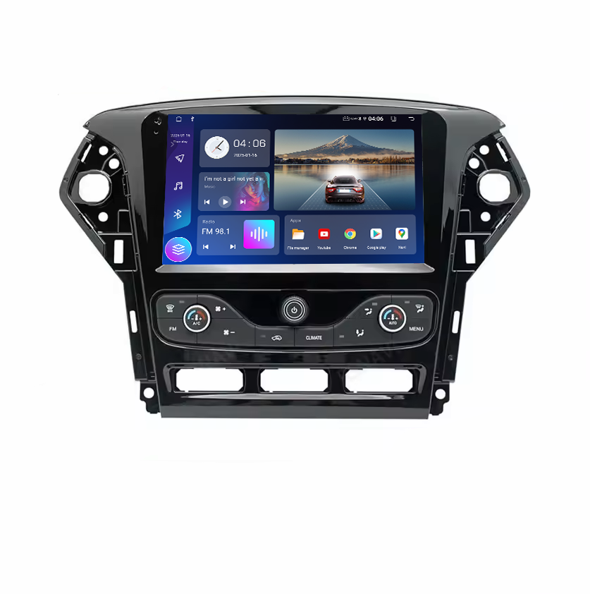 Navigatie dedicata Ford Mondeo 2011-2014 Butoane Jos, 4GB RAM 64GB ROM, Procesor Qualcomm Octacore, Android 15, Rezolutie 2K, Display QLED 9", DSP, Carplay&Android Auto, SIM [3]