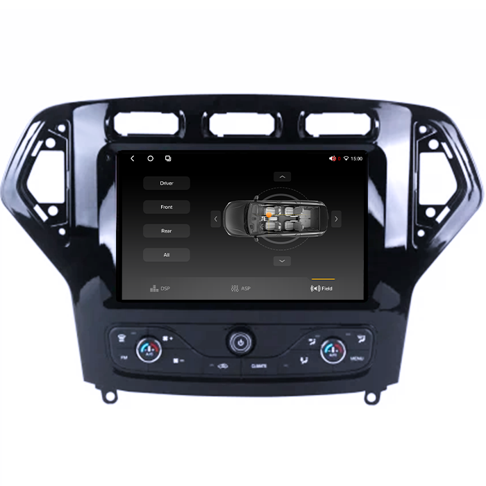 Navigatie dedicata Ford Mondeo 2007-2011, 4GB RAM 64GB ROM, Octacore, Android 14, Display QLED 1K 9", Carplay&Android Auto, SIM 4G, Ventilator Activ [3]