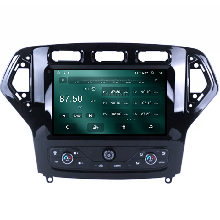 Navigatie dedicata Ford Mondeo 2007-2011, 8GB RAM 128GB ROM, Octacore, Platforma TS18, Android 13, Display QLED 9”, Suporta camera 360º, DSP, Carplay&Android Auto, SIM 4G, Ventilator Activ [4]