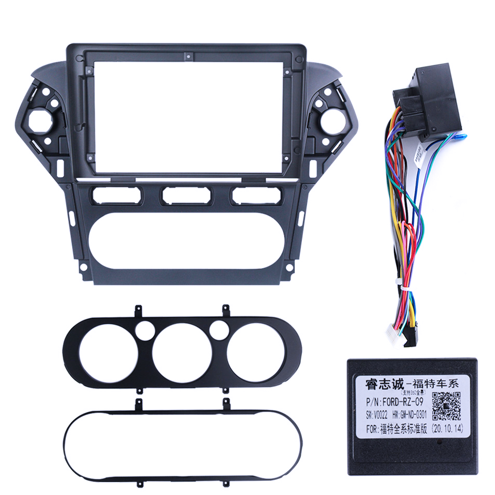 Navigatie dedicata Ford Mondeo 2010-2014, 4GB RAM 64GB ROM, Octacore, Android 13, Display QLED 10", DSP, Carplay, Android Auto, Internet, Youtube, Waze, WIFI, Bluetooth [2]