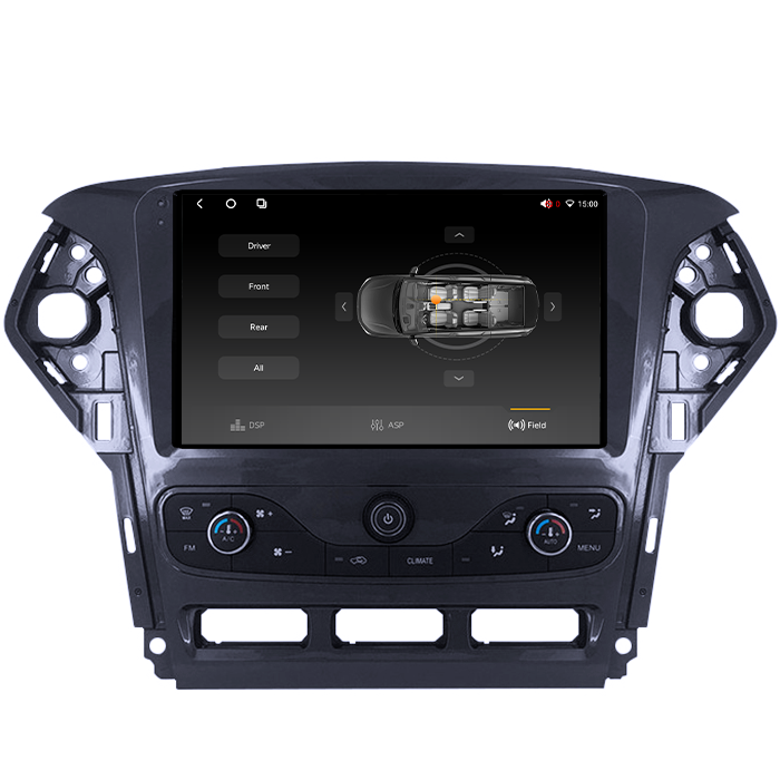 Navigatie dedicata Ford Mondeo 2010-2014, 4GB RAM 64GB ROM, Octacore, Android 14, Display QLED 1K 9", Carplay&Android Auto, SIM 4G, Ventilator Activ [3]