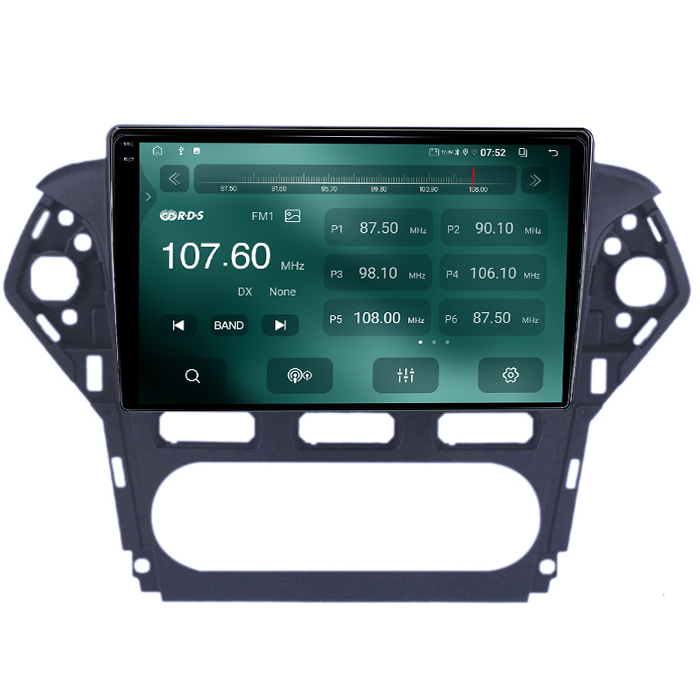 Navigatie dedicata Ford Mondeo 2010-2014, 4GB RAM 64GB ROM, Quadcore, Android 14, Display QLED 1K 10", DSP, Carplay&Android Auto, Suport camere AHD [2]