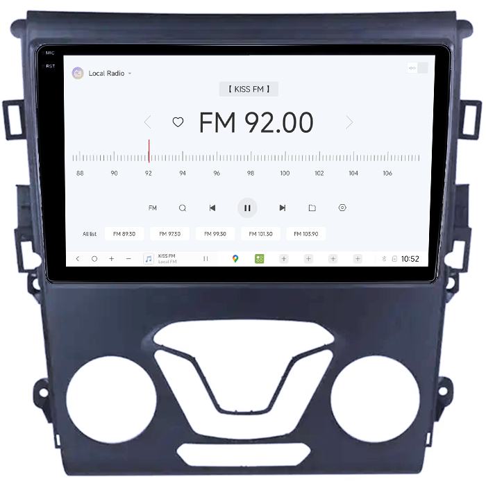 Navigatie dedicata Ford Mondeo 2014-2019, DUDU3, 4GB RAM 64GB ROM, Octacore, Platforma 8581, Android, Display QLED 9", DSP, Carplay&AndroidAuto [4]