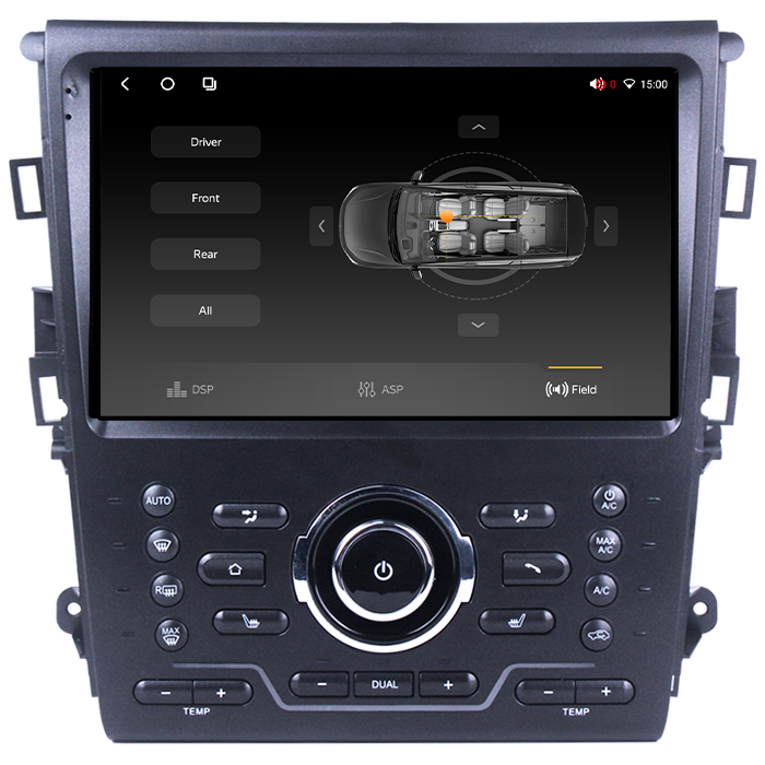 Navigatie dedicata Ford Mondeo 2014-2019, 4GB RAM 64GB ROM, Octacore, Android 14, Display QLED 1K 9", Carplay&Android Auto, SIM 4G, Ventilator Activ [3]