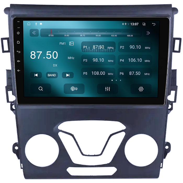 Navigatie dedicata Ford Mondeo 2014-2019, 8GB RAM 128GB ROM, Octacore, Platforma TS18, Android 13, Display QLED 9”, Suporta camera 360º, DSP, Carplay&Android Auto, SIM 4G, Ventilator Activ [5]
